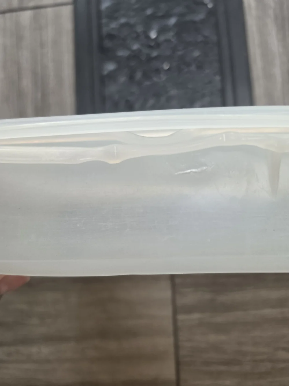 Tupperware durable food